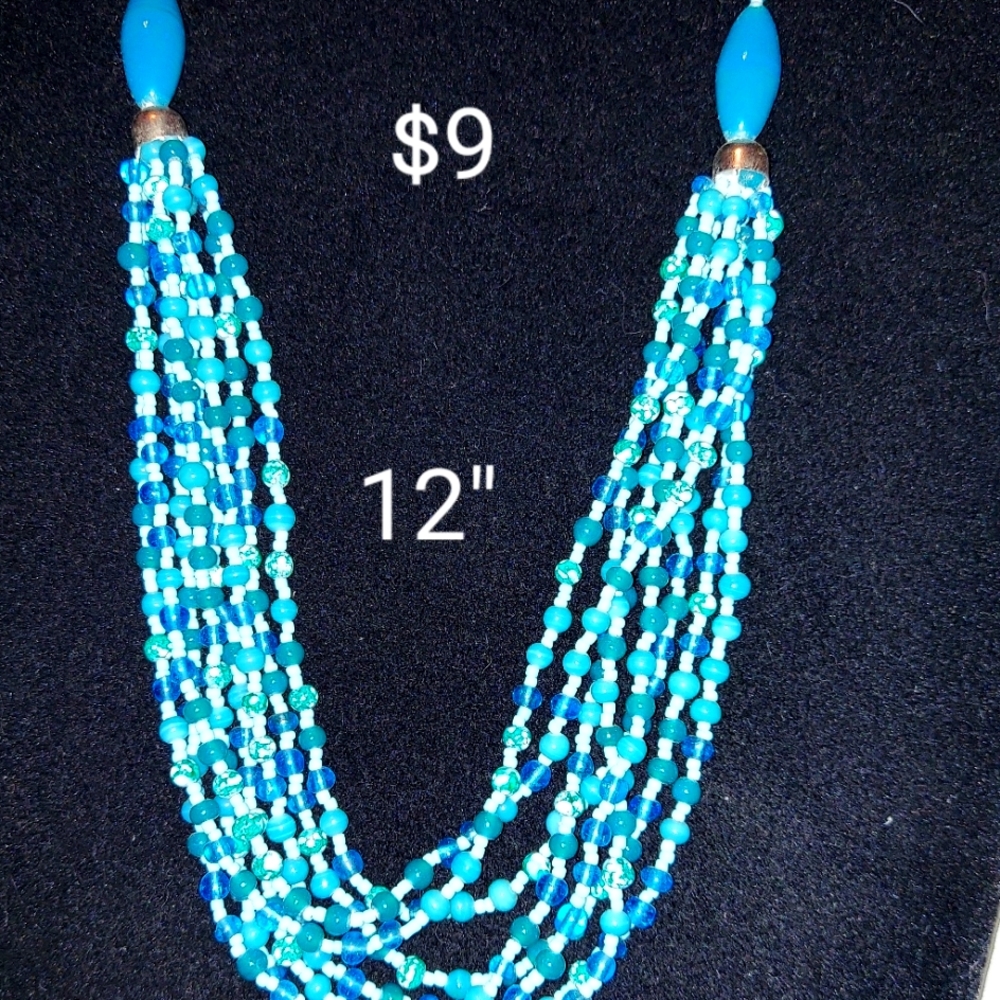 Multi-strand Necklace 12"